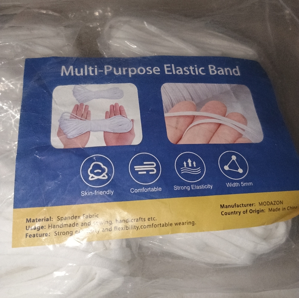 Elastic spandex band
